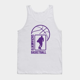 Sacramento Basketball 02 Tank Top